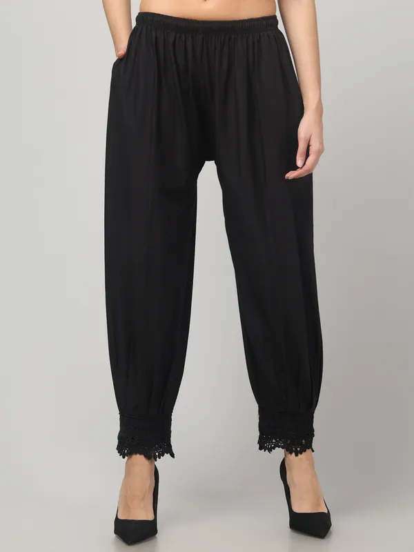 Black_Cotton_Harem_Pants_For_Women