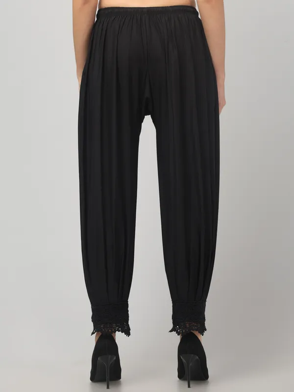 Black_Cotton_Harem_Pants_For_Women