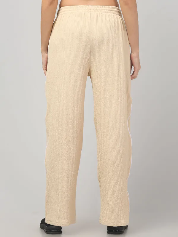 Brown_Polyester_Trousers_For_Women