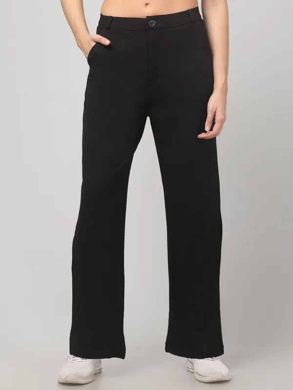 Black_Polyester_Trousers_For_Women
