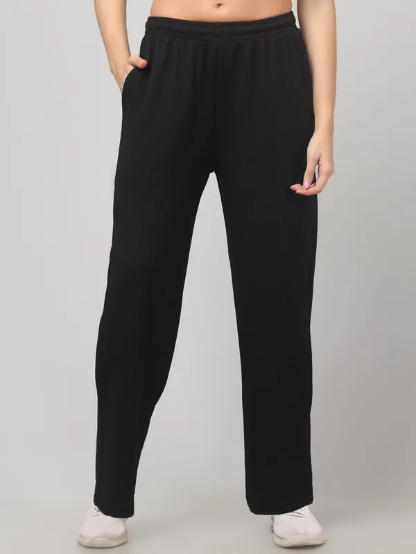 Black_Polyester_Palazzo_Pants_For_Women