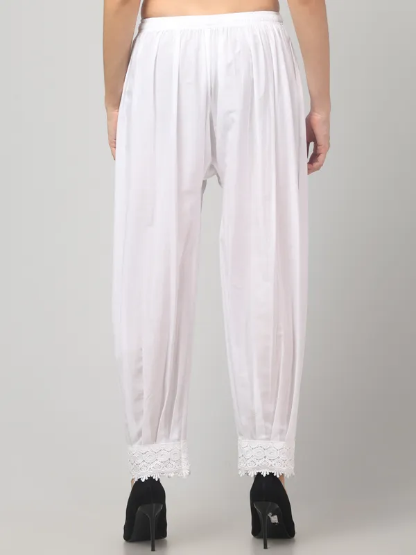 White_Cotton_Palazzo_Pants_For_Women