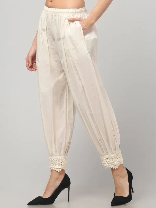 White_Cotton_Palazzo_Pants_For_Women