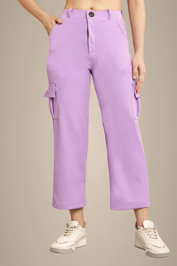 Purple_Corduroy_Cargo_Pants_For_Women