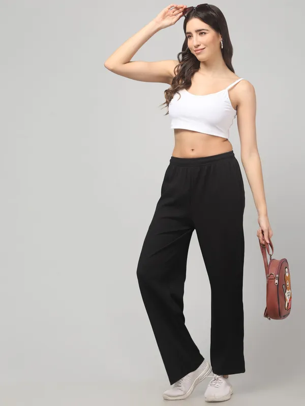 Black_Polyester_Palazzo_Pants_For_Women