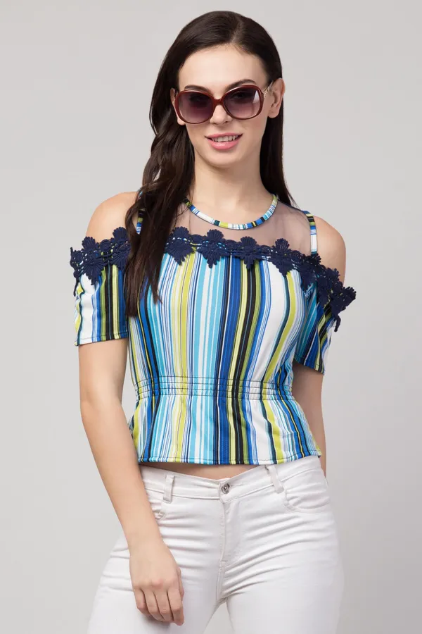 Multicolor_Malai_Cotton_Top_For_Women