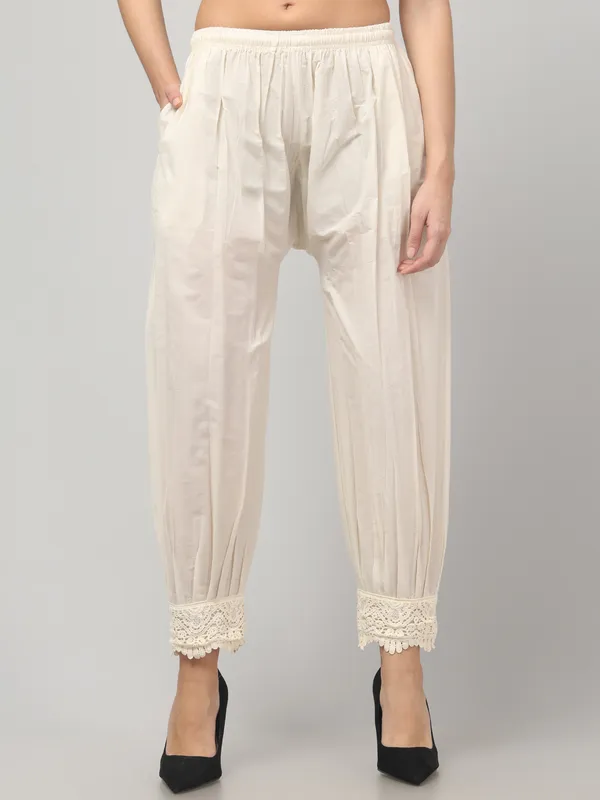 White_Cotton_Palazzo_Pants_For_Women