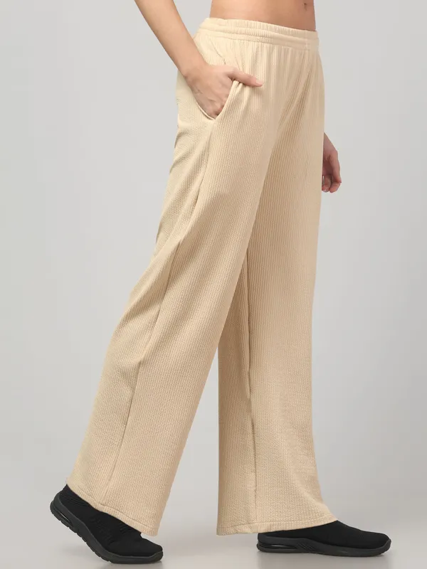 Brown_Corduroy_Lounge_Pants_For_Women