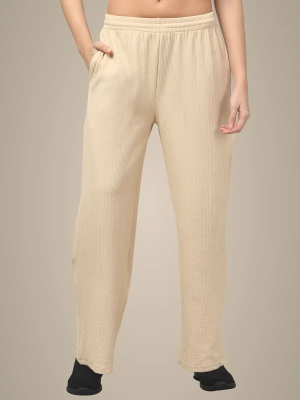 Brown_Corduroy_Lounge_Pants_For_Women