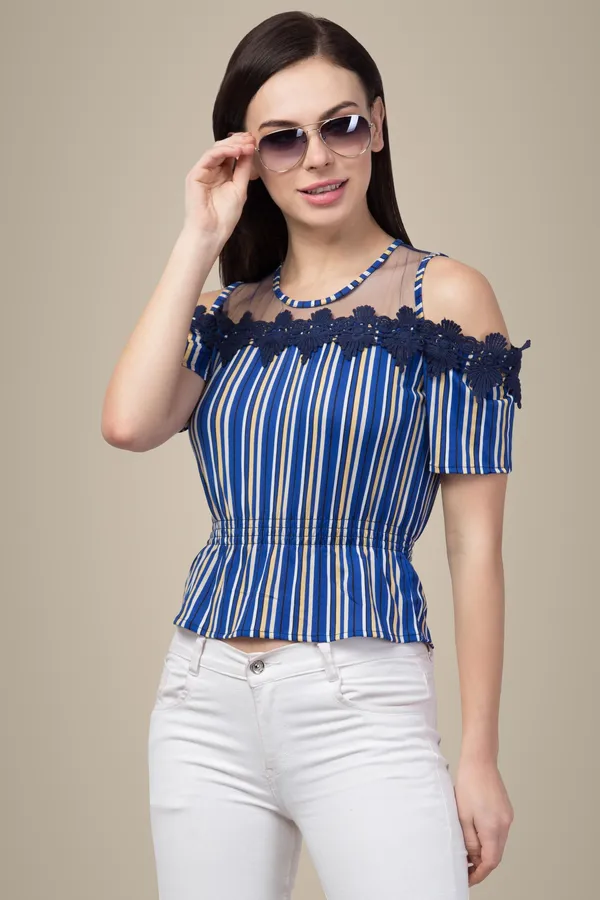 Blue_Malai_Cotton_Top_For_Women