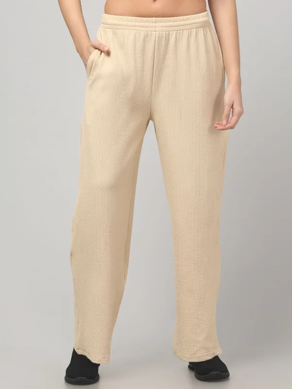 Brown_Corduroy_Lounge_Pants_For_Women