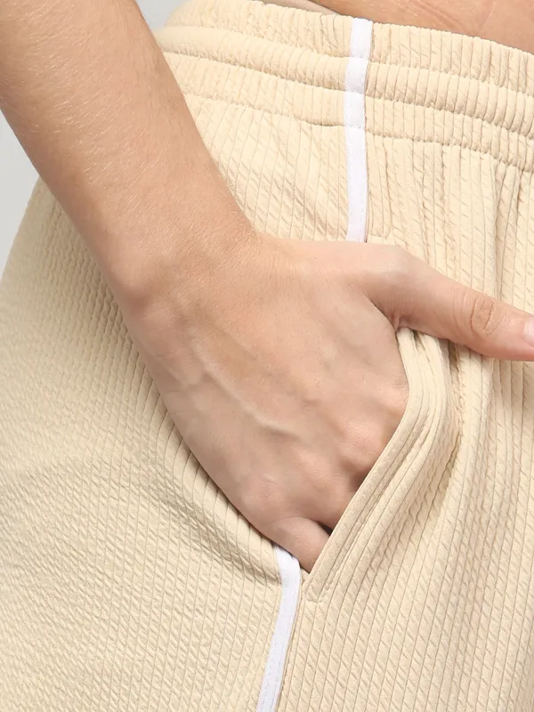 Brown_Polyester_Trousers_For_Women