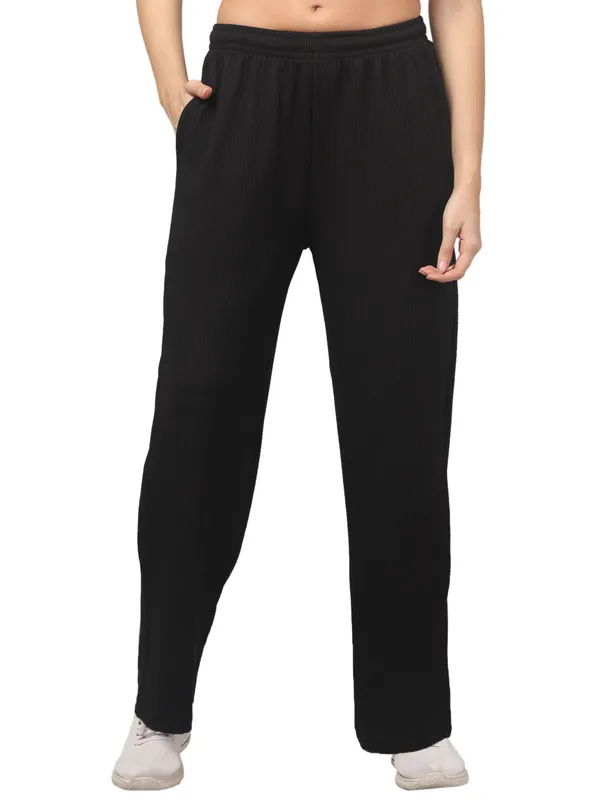 Black_Polyester_Palazzo_Pants_For_Women