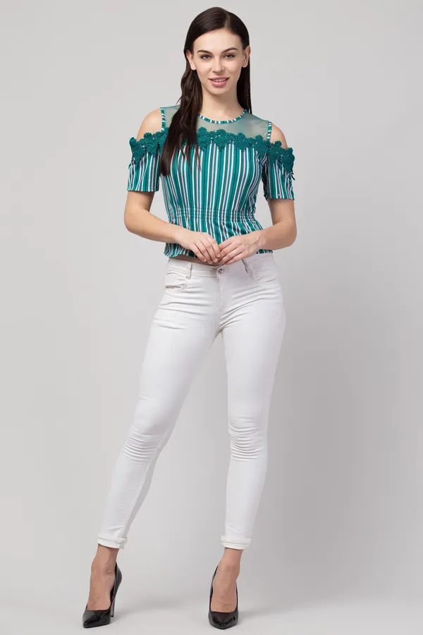 Sky_Blue_Cotton_Top_For_Women