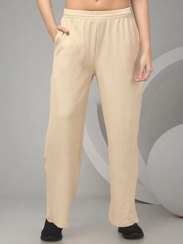 Brown_Corduroy_Lounge_Pants_For_Women