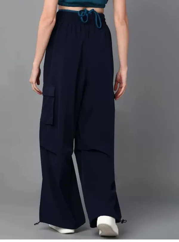 Black_Corduroy_Cargo_Palazzo_Pants_For_Women