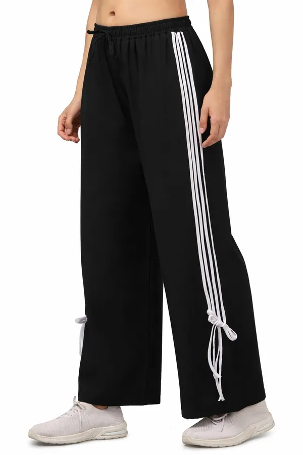 Black_Polyester_Track_Pants_For_Women