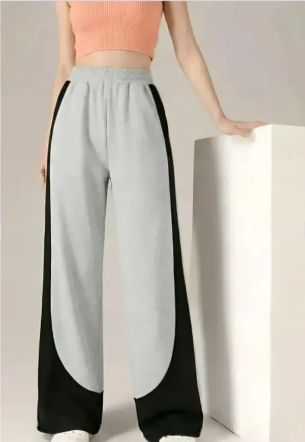 White_Hojri_Fabric_Palazzo_Pants_For_Women