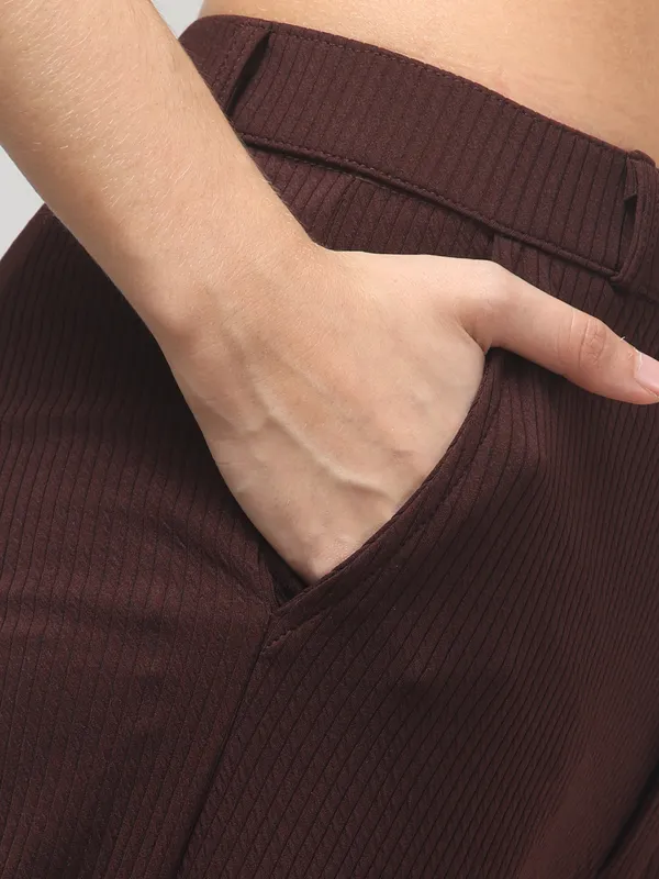 Dark_Brown_Corduroy_Trousers_For_Women