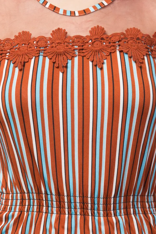 Orange_Malai_Cotton_Top_For_Women
