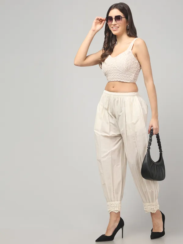 White_Cotton_Palazzo_Pants_For_Women