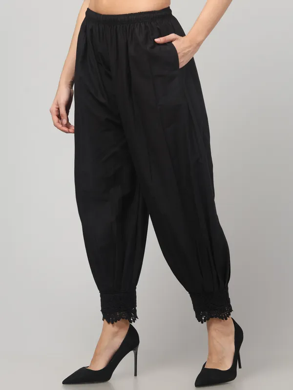 Black_Cotton_Harem_Pants_For_Women