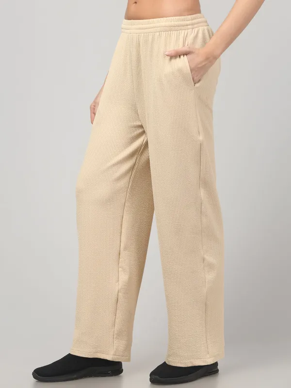 Brown_Corduroy_Lounge_Pants_For_Women