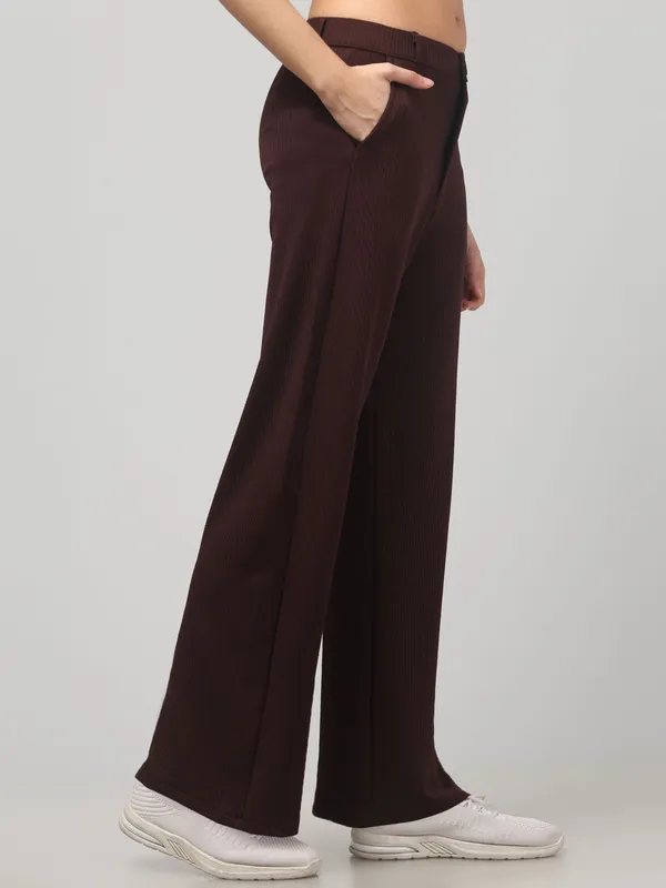 Dark_Brown_Corduroy_Trousers_For_Women