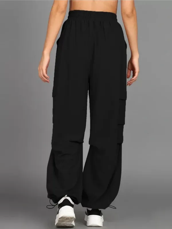 Black_Corduroy_Cargo_Pants_For_Women