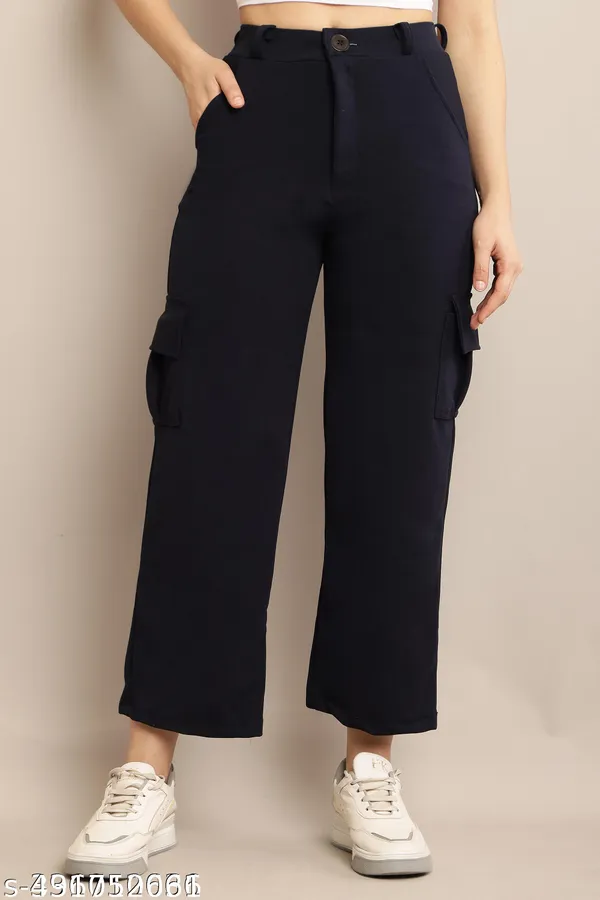 Black_Hojri_Fabric_Cargo_Pants_For_Women
