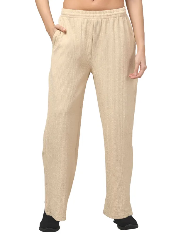 Brown_Corduroy_Lounge_Pants_For_Women