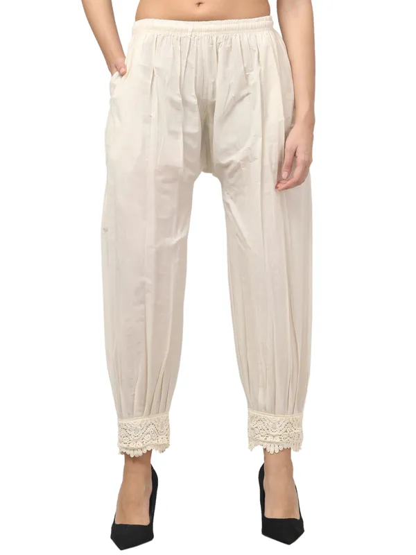 White_Cotton_Palazzo_Pants_For_Women