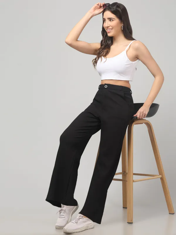 Black_Polyester_Trousers_For_Women