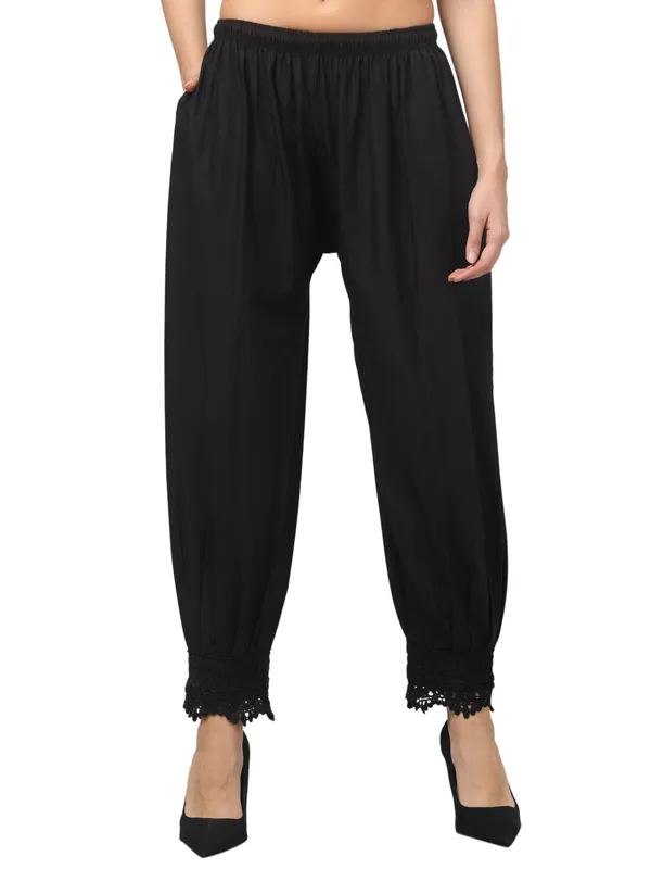 Black_Cotton_Harem_Pants_For_Women