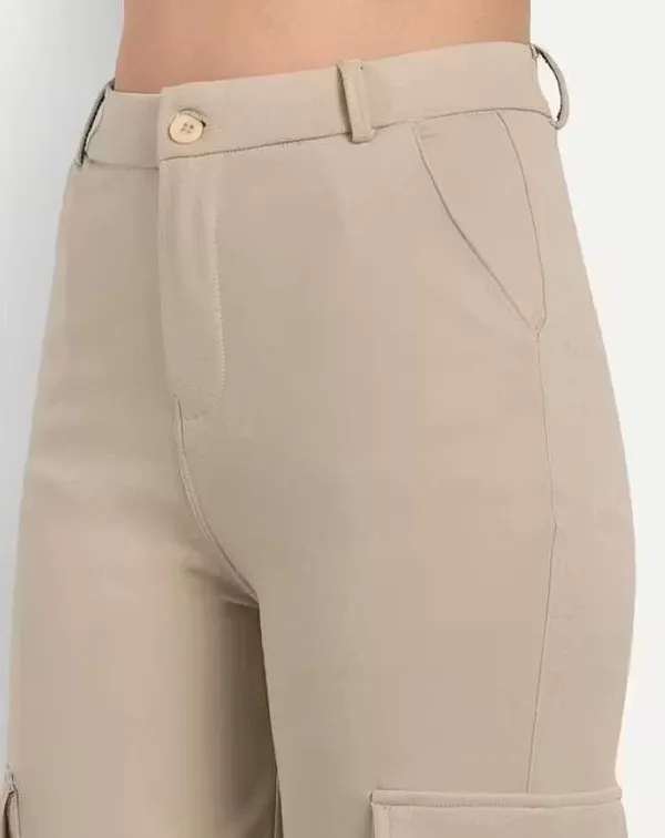 Brown_Corduroy_Cargo_Pants_For_Women