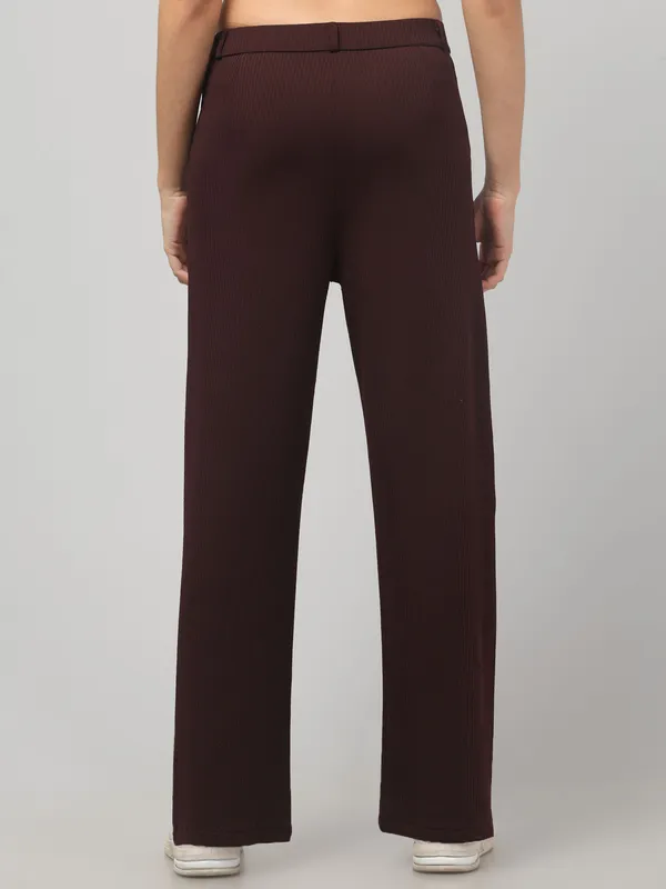 Dark_Brown_Corduroy_Trousers_For_Women