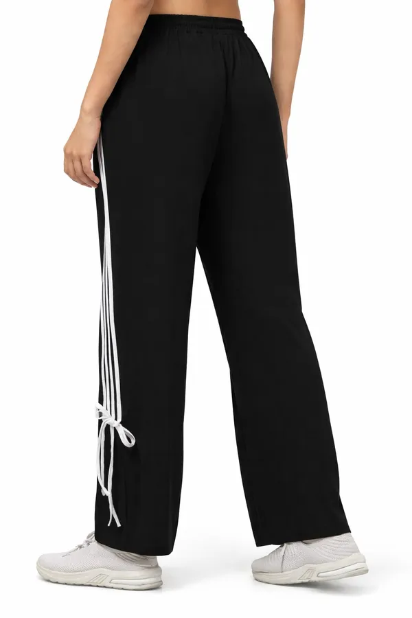 Black_Polyester_Track_Pants_For_Women