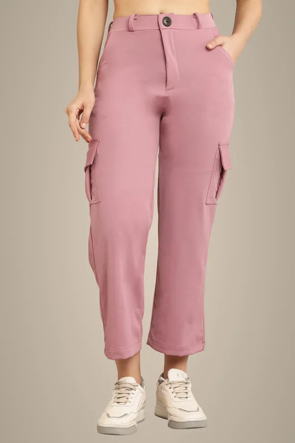 Pink_Corduroy_Cargo_Pants_For_Women