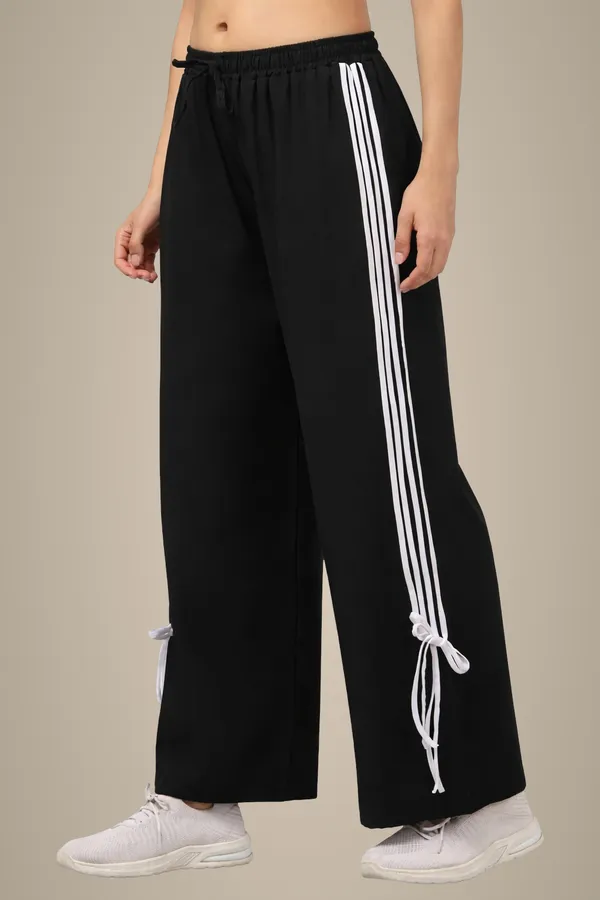 Black_Polyester_Track_Pants_For_Women