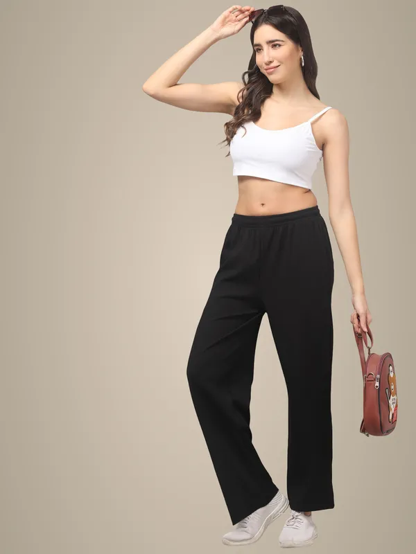 Black_Polyester_Palazzo_Pants_For_Women