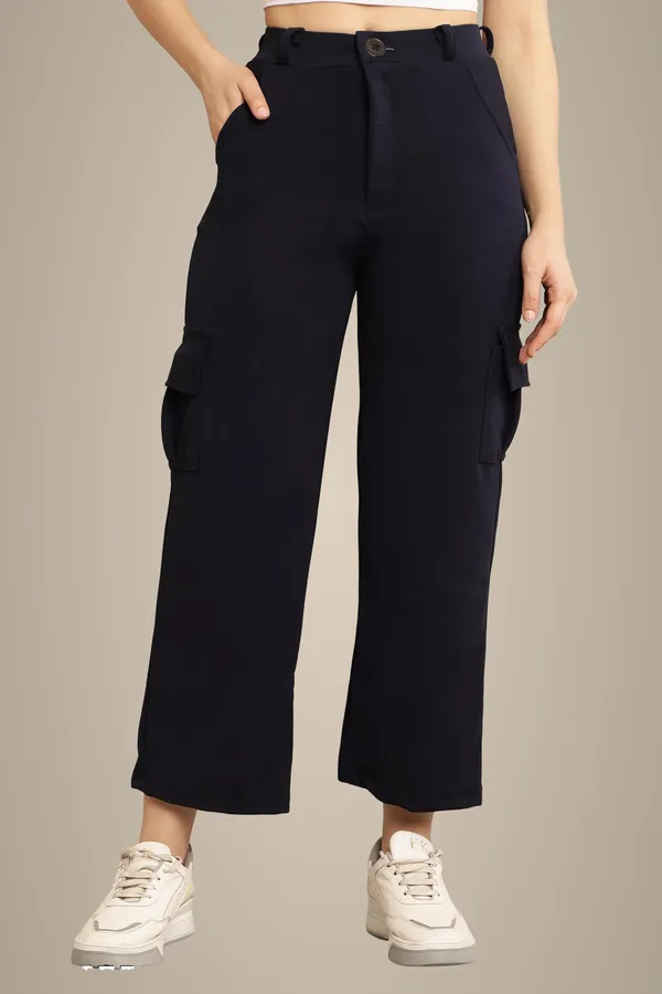 Black_Hojri_Fabric_Cargo_Pants_For_Women