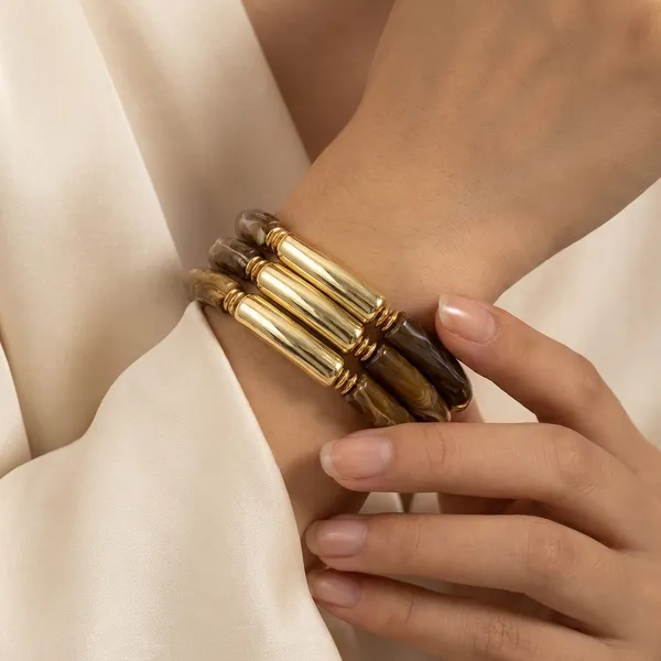 Gold_Cord_Stack_Bracelet_For_Women