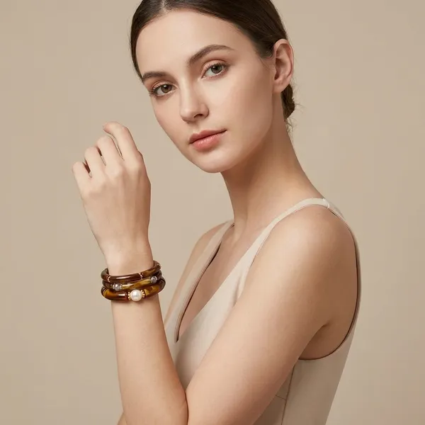 Gold_Marble_Bracelet_For_Women