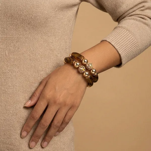Gold_Leopard_Stack_Bracelet_For_Women