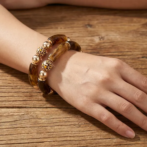 Gold_Leopard_Stack_Bracelet_For_Women