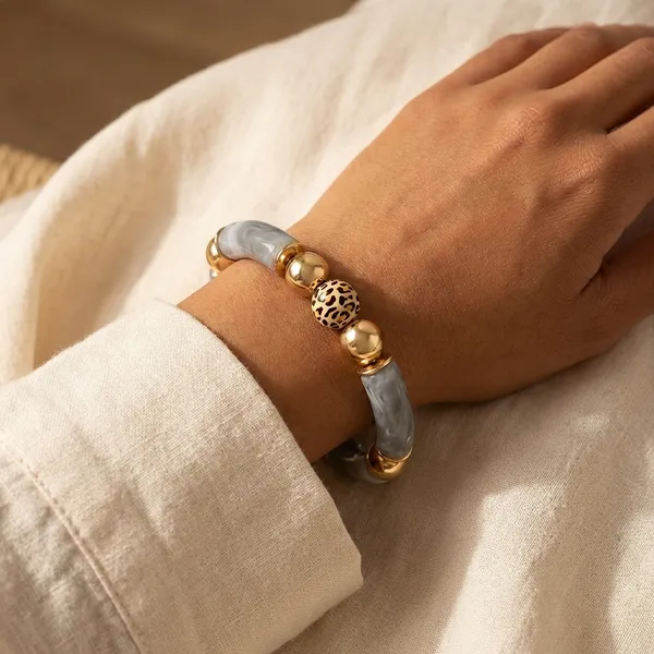 Gold_Leopard_Stack_Bracelet_For_Women