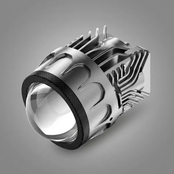 Grey_And_Black_Coozo_2.0"_Led_Projector_Fog_Lamps_With_Carbon_Fibre_Ring_-_Metal_Grey_(3_Colour_Modes,_Intel_Canbus_Compatible)