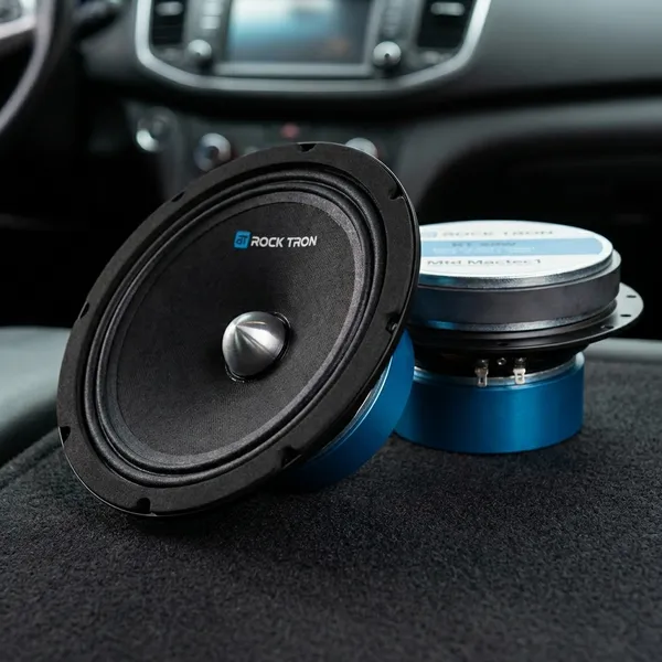 White_And_Sky_Blue_Rock_Tron_Mid_Master_1_Rt-6701_6.5_Inch_Car_Mid_Range_Speaker_-_660W_Peak,_80W_Rms