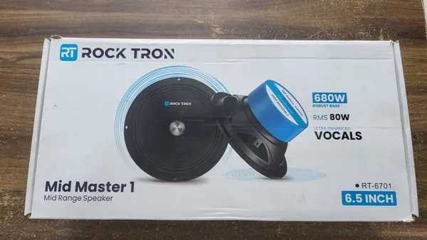 White_And_Sky_Blue_Rock_Tron_Mid_Master_1_Rt-6701_6.5_Inch_Car_Mid_Range_Speaker_-_660W_Peak,_80W_Rms