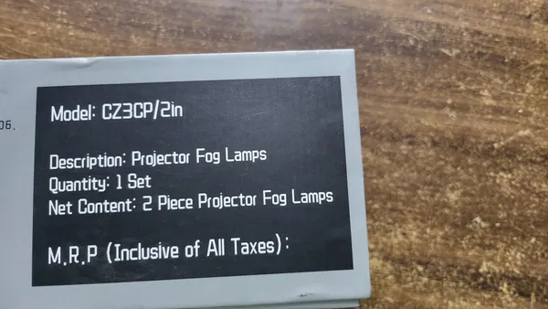 Grey_And_Black_Coozo_2.0"_Led_Projector_Fog_Lamps_With_Carbon_Fibre_Ring_-_Metal_Grey_(3_Colour_Modes,_Intel_Canbus_Compatible)